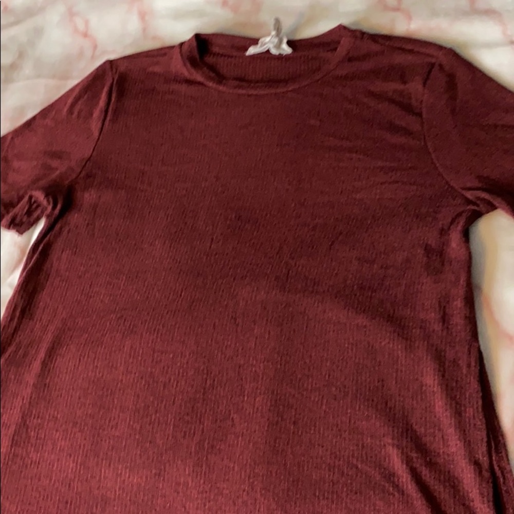 Long plain top - Picture 1 of 6